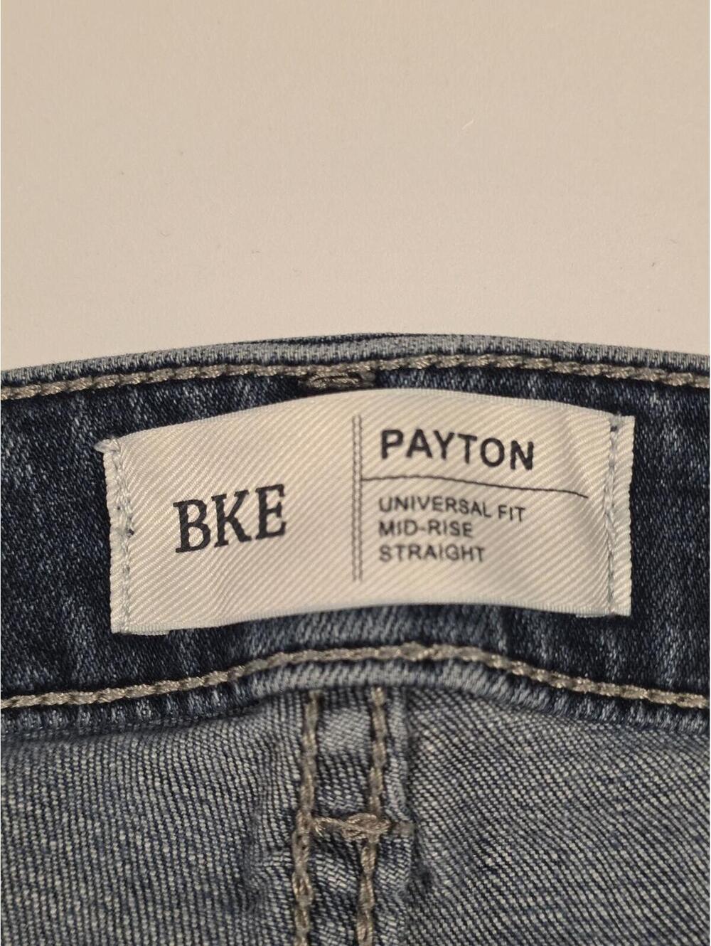 BKE Payton Jeans Womens Size 25x35.5 Blue Denim Stretch Bootcut Inseam 35 - Picture 5 of 9